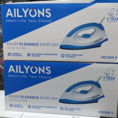 Ailyons HD198A-S Iron Box