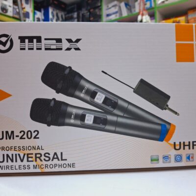Omax UM-202 Wireless Microphone