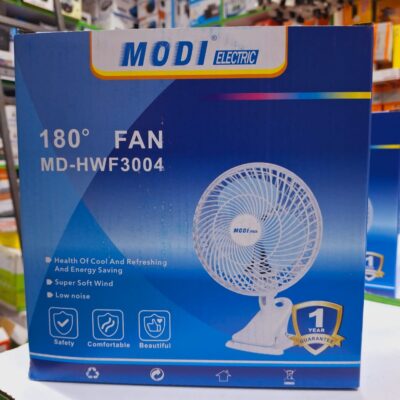 Modi 180° Electric Fan MD-HWF3004