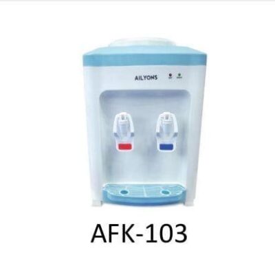 Ailyons AFK-103 Water Dispenser|Table Top Hot & Normal Water Dispencer