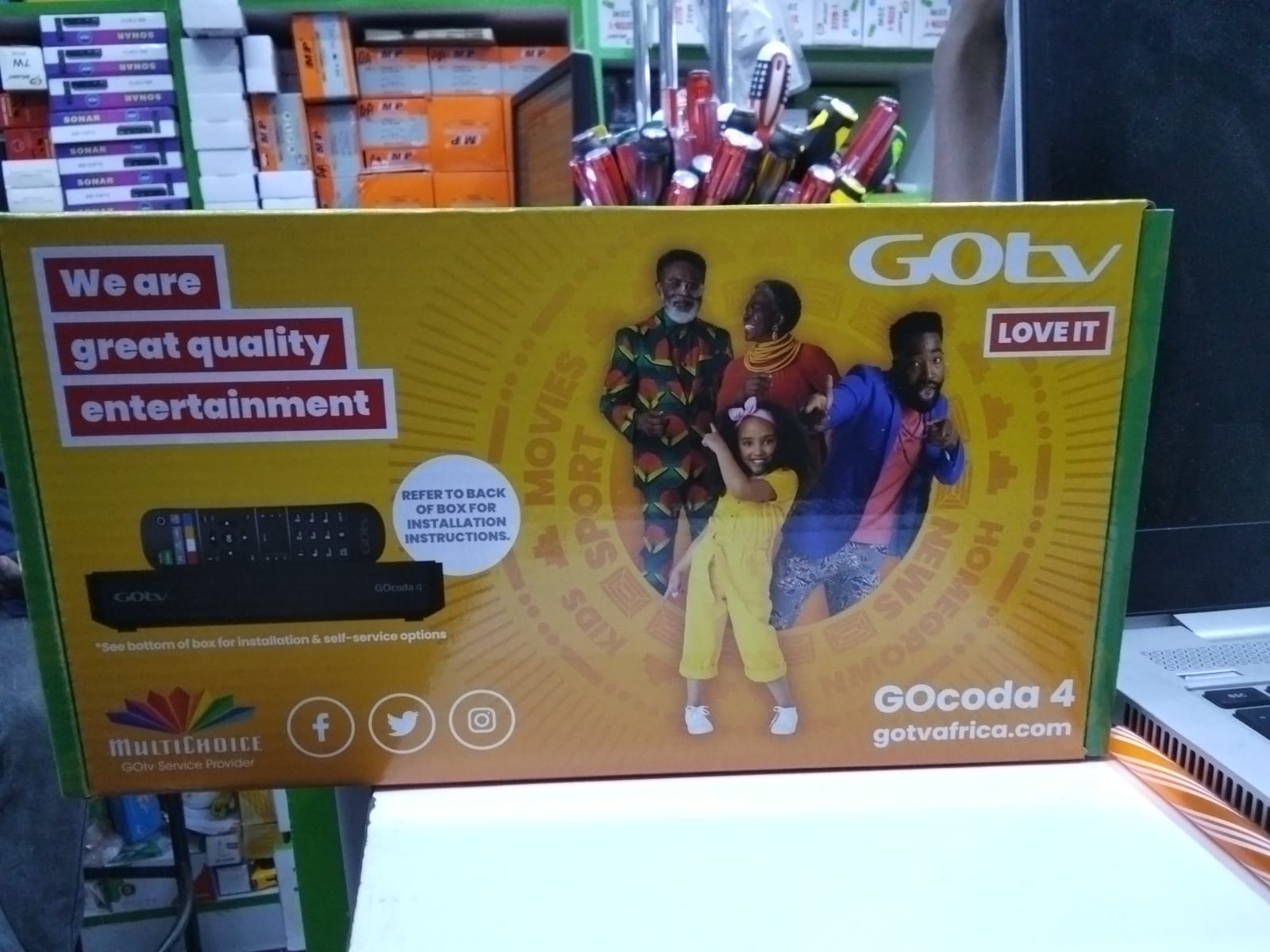GOTV GOcoda4 decoder – Beam Light Electronics