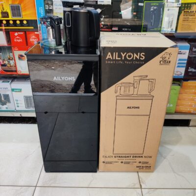 AILYONS AFK-1915-WARM Bottom Load Hot & Warm Water Dispenser with Coffee Maker Electric Kettle Storage Space