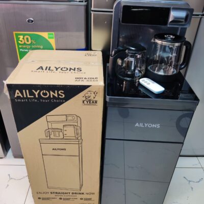 AILYONS AFK-8848 Bottom Load Standing Water Dispenser Hot And Cold Refrigeration with coffee maker