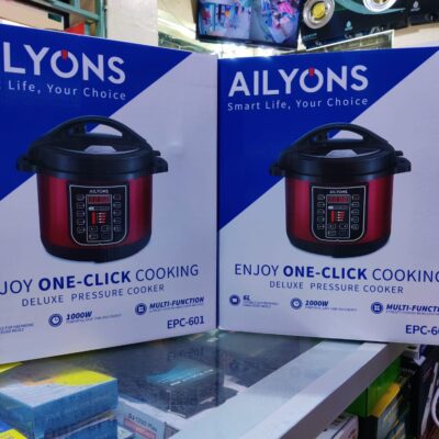 Ailyons Electric Pressure Cooker 6L