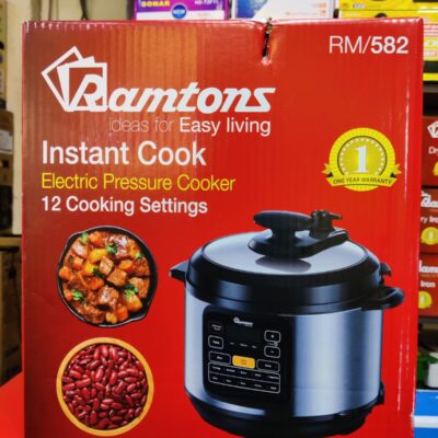 Ramtons Electric Pressure Cooker 6Litres